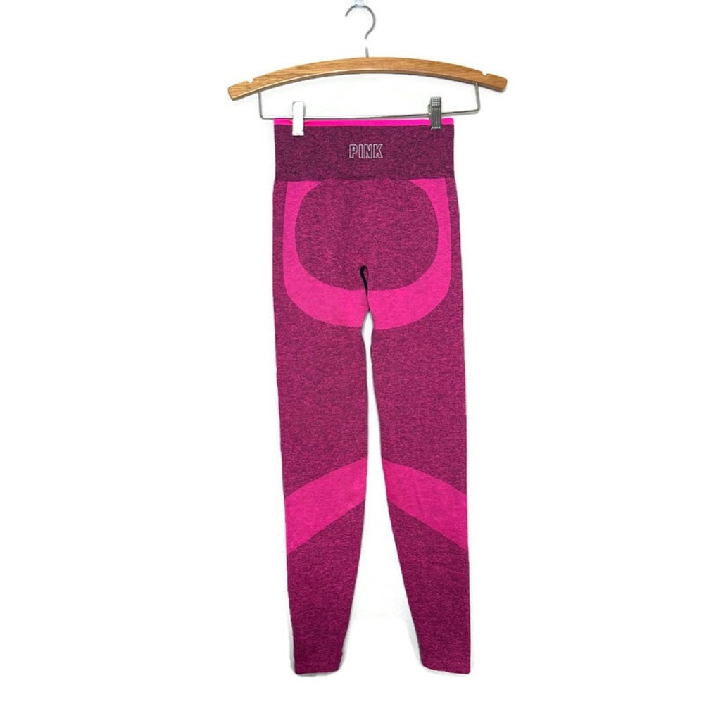 Victoria's Secret PINK Seamless Leggings Hot Pink Women’s Size XS